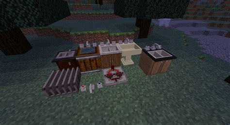 Minecraft Kitchen Sink Packs - House People