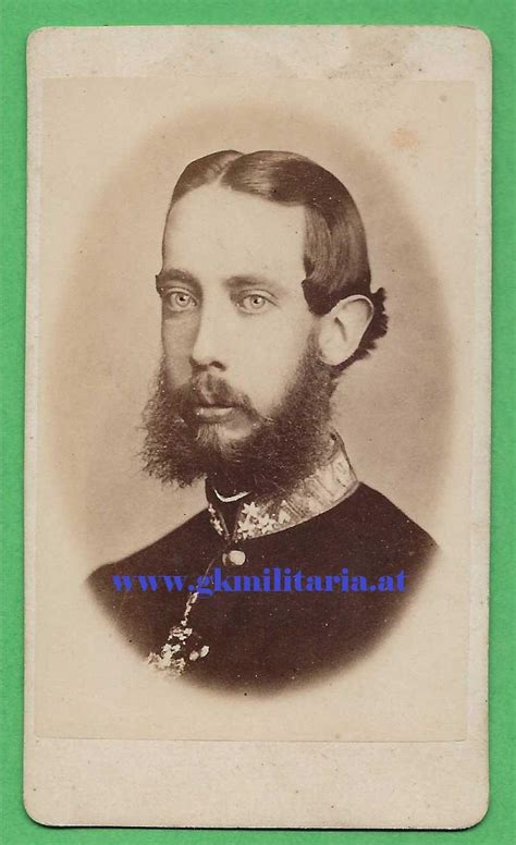 G K Militaria Portrait Erzherzog Ludwig Viktor Luziwuzi Goldenes