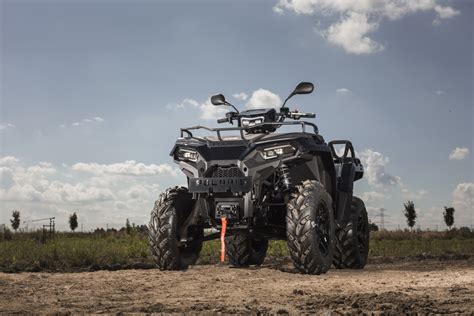 Polaris Sportsman Eps Black Edition Quad Am Ring