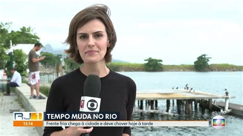 Frente Fria Deve Mudar O Tempo No Rio Na Tarde Desta Ter A Feira