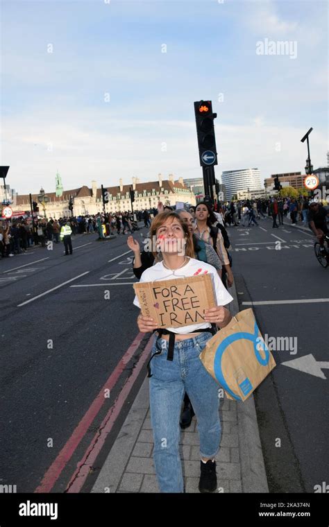 Protest Opposite Houses Of Parliament To Show Solidarity With The The