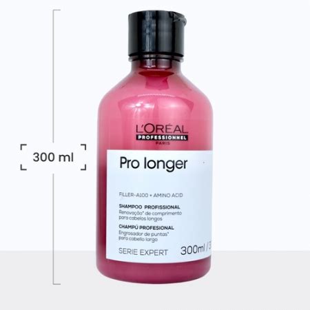 Shampoo Pro Longer L´ORÉAL 300ML - Precinho Bacana