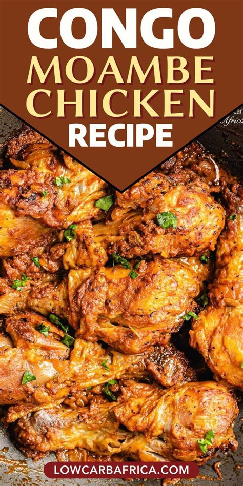 Moambe chicken (Poulet moambe) | Recipe | African cooking, Recipes ...