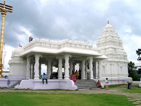 Sanghi Temple, Hyderabad - Timings, History, Darshan, Pooja Timings