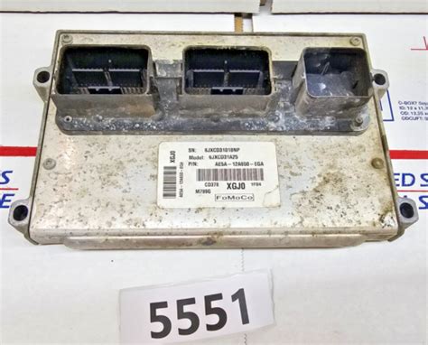 Lincoln Mkz L Awd Engine Computer Module Ecm Ecu Pcm Ae A