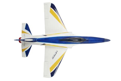 Dynam Meteor V2 70MM EDF Jet Brushless Electro Vliegtuig ARF Toemen