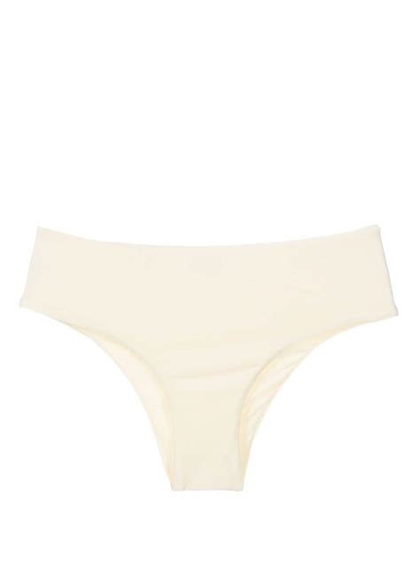 Lenny Niemeyer Bikini Bottom Con Tiro Alto Farfetch