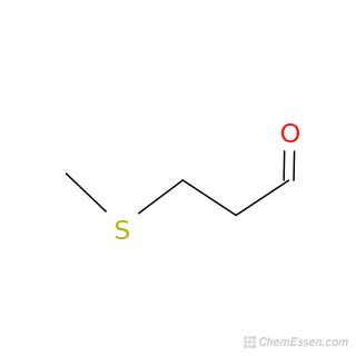 Propionaldehyde Structure