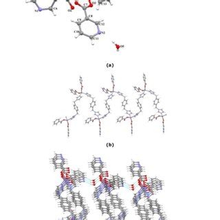 A Coordination Environment Of The Zn Ii Ion In B View Of The D