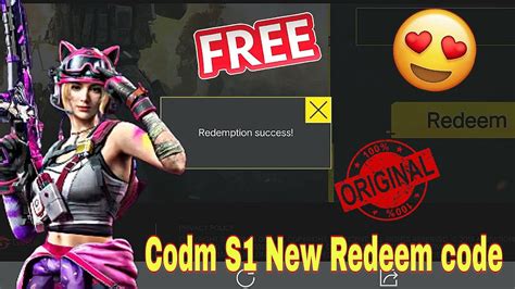 Codm NEW Working Redeem Code 2023 Cod Mobile Redeem Code 2023