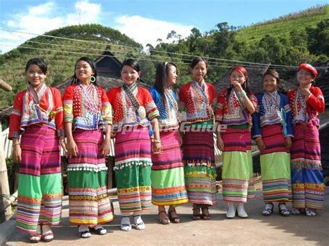 Lahu Ethnic Group, Facts about Lahu Minority, Lahu People China