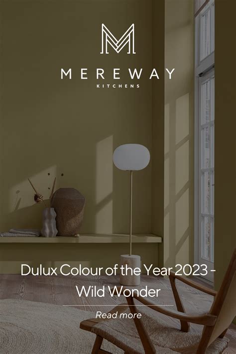 Dulux Colour Of The Year 2023 Wild Wonder Artofit