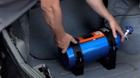 How To Mount An Nos Nitrous Oxide Bottle In Your Vehicle Holley Motor