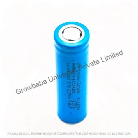 Hongli Icr18650 37volt 1500mah Lithium Rechargeable Battery For Solar