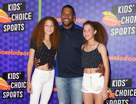 Michael Strahan Twin Daughters