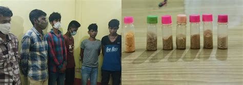 Mission ‘drugs Free Assam On Brown Sugar Seized 6 Arrested In