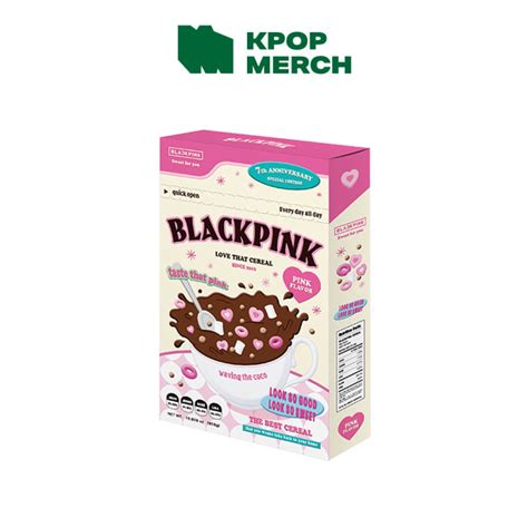 BLACKPINK 2023 DEBUT ANNIVERSARY CEREAL DECO KIT Lazada PH