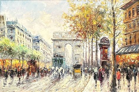 burnett arc de triumph mutualart