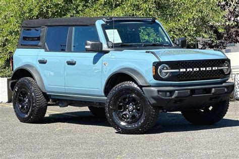 Pre Owned 2022 Ford Bronco Wildtrak 4D Sport Utility In Portland