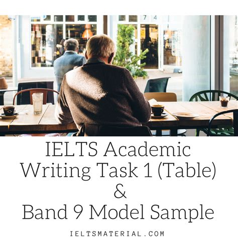 Ielts Academic Writing Task 1 Band 9 Model Sample Nbkomputer