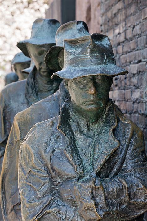 Depression Breadline Sculpture Photograph By Sr Green Fine Art America