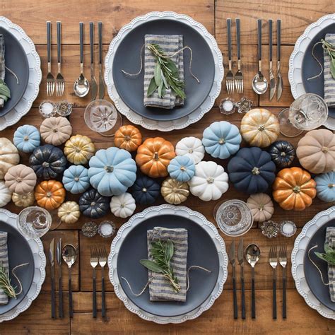 23 Gorgeous Thanksgiving Tablescapes Table Setting Ideas