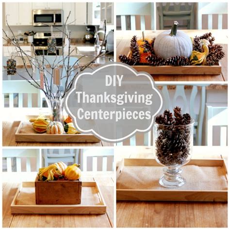 DIY Thanksgiving Centerpieces - All Things Mamma