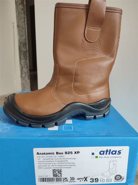 Buty Robocze Atlas Jeziorko OLX Pl