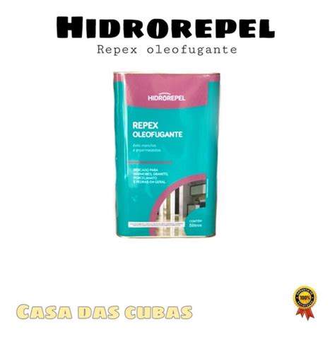 Impermeabilizante Óleo Fugante Repex 5 Litros Hidrorepel à venda em