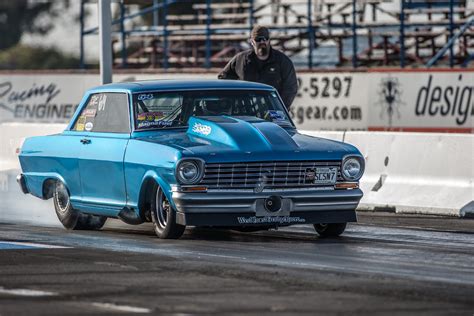 Nhra Drag Racing Race Hot Rod Rods Chevrolet Nova Gd