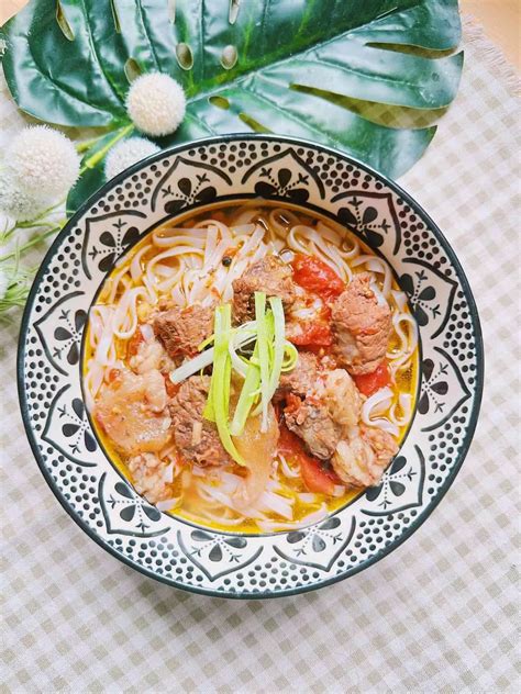 Phở Bò Sốt Vang Hanoi Red Wine Beef Stew Pho