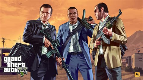 Gta V Game Online Wallpaper - Gta V - 1920x1080 Wallpaper - teahub.io