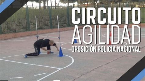 Pruebas Físicas Policía Nacional Circuito De Agilidad