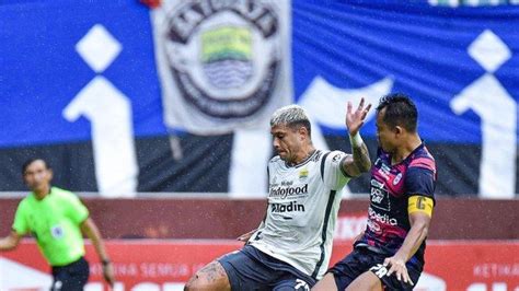 Hasil RANS Nusantara Vs Persib Liga 1 Menang 1 3 Maung Bandung Naik