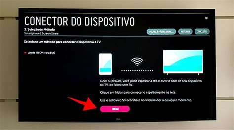 Como Compartilhar Celular Na Tv - Como conectar o celular ou notebook na TV da LG