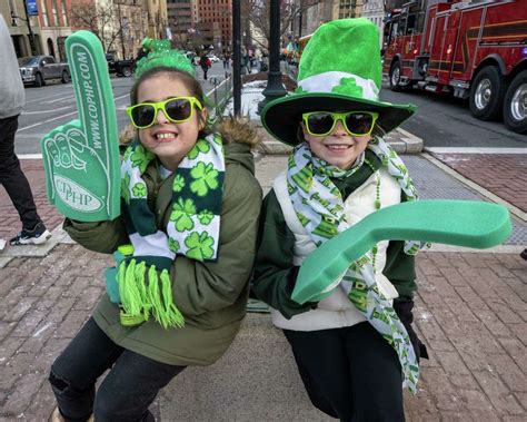 Albany St Patricks Parade Avivah Livvie