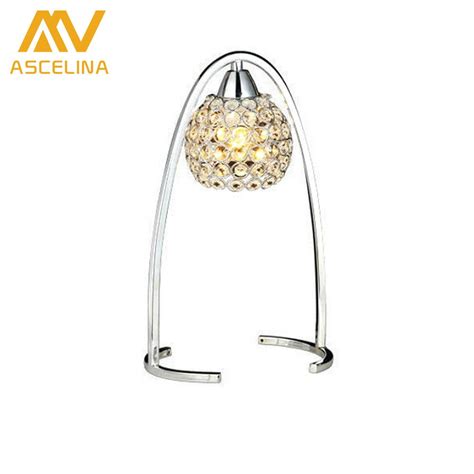 Led Desk Lamp Dimmer Modern K9 Crystal Table Lamp E27 Bedside Living