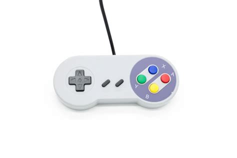 SNES Type USB Gamepad/Controller | Kiwi Electronics