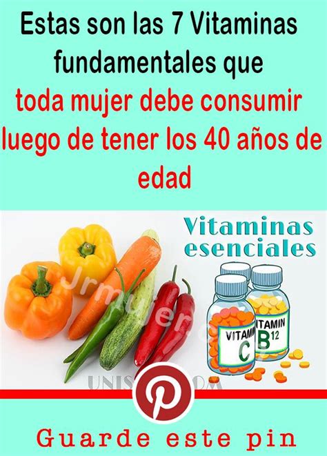 Estas Son Las 7 Vitaminas Fundamentales Que Toda Mujer Debe Consumir