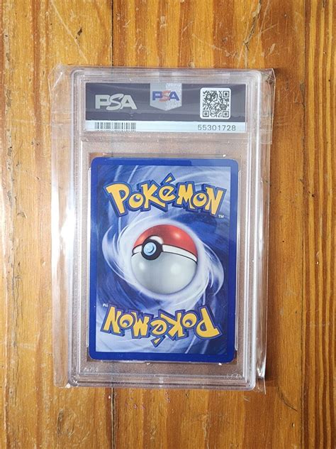 Pokemon Tcg Charmander Team Rocket Fresh Slab Psa Ex