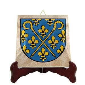 Order of the Premonstratensians Coat of Arms Ceramic Tile Norbertines ...