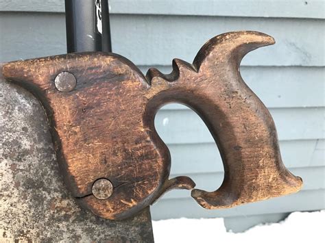 Antique Kenyon Panel Hand Saw 1856661241