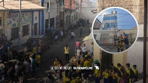 Amago De Incendio Cerca A Colegios Del Centro De Piura Alarma A Padres