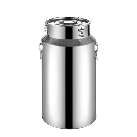 Stainless Steel Milk Transport Cans Oil Kitchen Pails And Wine Flour