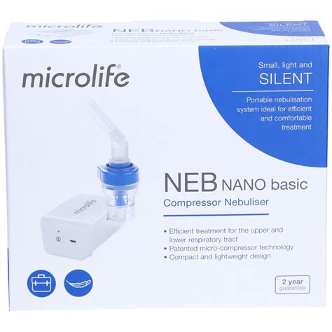 Microlife Inhalateur Neb Nano Basic Pc S Redcare Pharmacie