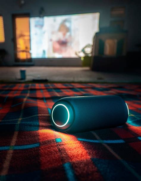 Портативная колонка LG XBOOM Go PL5 - купить, цены | LG RU