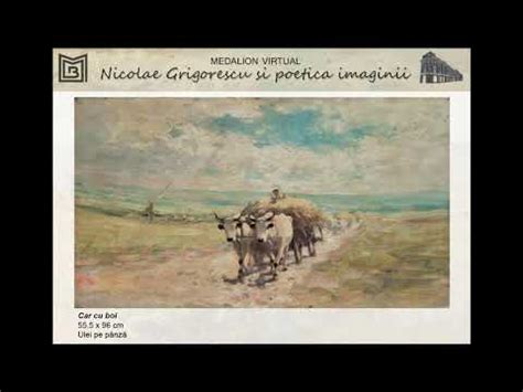 Nicolae Grigorescu şi poetica imaginii YouTube