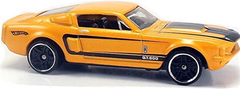 67 Shelby GT500 73mm 2010 Hot Wheels Newsletter