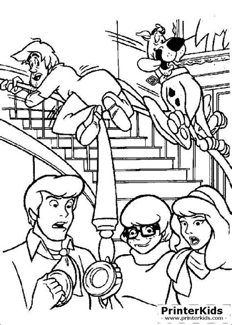 Scooby Doo Coloring Pages For Adults Dorris Arteaga