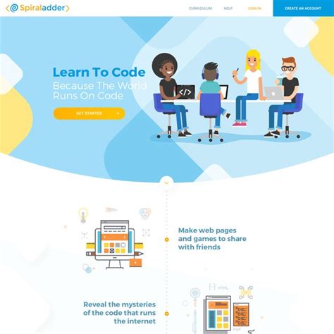 Learning Websites Best Learning Web Design Ideas Designs